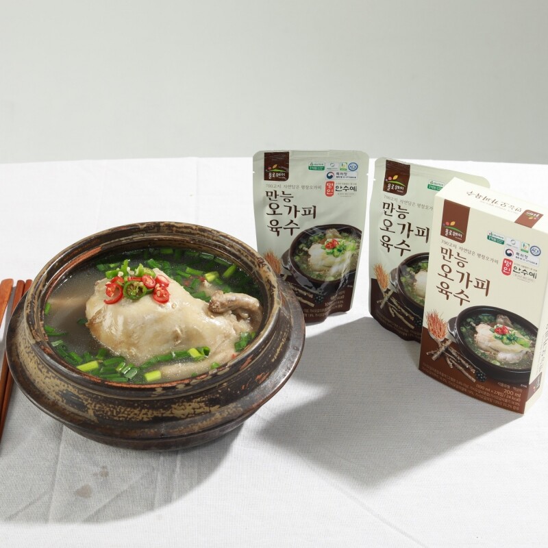 [오가피 명인신제품 국물시원한~] 만능오가피육수(100ml*2포)